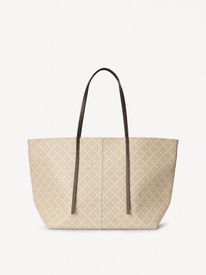 By Malene Birger Abi Printed Tote Taschen Feather | AT_BB62106