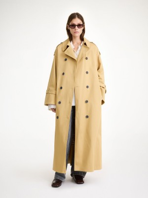 By Malene Birger Alanis Trench Jacken Beige | AT_BB63627