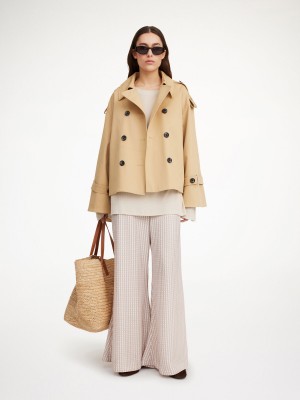 By Malene Birger Alisandra Trench Jacken Beige | AT_BB20498