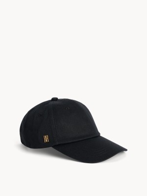 By Malene Birger Aubriela Organic Cotton Hat Sonstiges Zubehör Schwarz | AT_BB13106