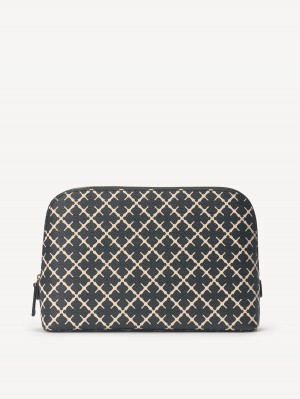 By Malene Birger Bae Medium Cosmetics Case Kosmetiktaschen Schwarz | AT_BB43259