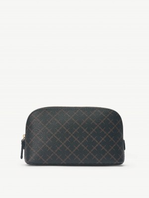 By Malene Birger Bae Small Cosmetics Case Kosmetiktaschen Dunkel | AT_BB72641