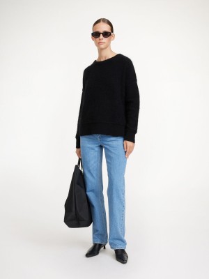 By Malene Birger Biagiorms Sweater Strickwaren Schwarz | AT_BB96038