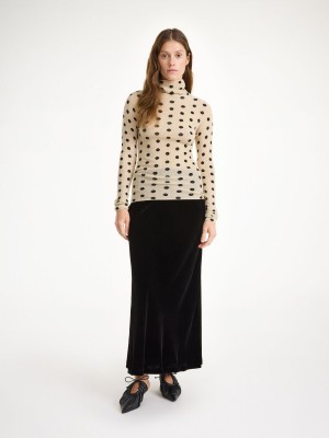 By Malene Birger Boshan Midi Röcke Schwarz | AT_BB50845