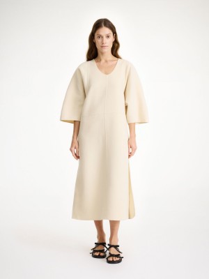 By Malene Birger Cirema Maxi Kleid Pearl | AT_BB95568