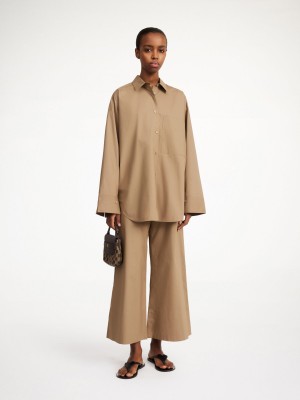 By Malene Birger Derris Organic Cotton Hemd Shitake | AT_BB86779