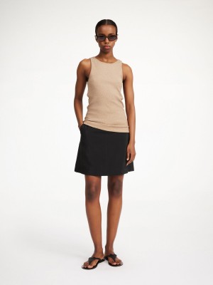 By Malene Birger Isabele Mini Röcke Schwarz | AT_BB21779