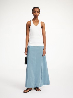 By Malene Birger Isoldas Maxi Röcke Cool Water | AT_BB50747