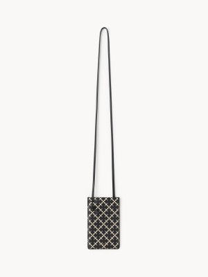 By Malene Birger Ivy Phone Case Sonstiges Zubehör Schwarz | AT_BB12929