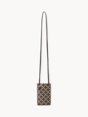 By Malene Birger Ivy Phone Case Sonstiges Zubehör Braun | AT_BB40221