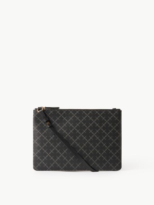 By Malene Birger Ivy Purse Taschen Charcoal | AT_BB10154