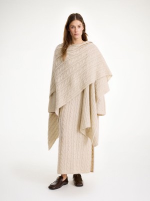 By Malene Birger Kassillas Wool-blend Jacken Oyster Gray | AT_BB39738