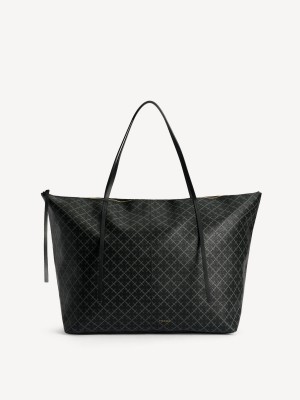 By Malene Birger Leesa Tote Taschen Charcoal | AT_BB60641