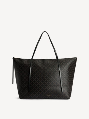 By Malene Birger Leesa Tote Taschen Dunkel | AT_BB49992