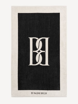 By Malene Birger Lemora Towel Sonstiges Zubehör Schwarz | AT_BB77433