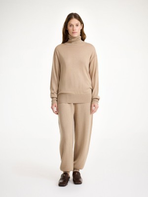 By Malene Birger Mohsen Turtleneck Sweater Strickwaren Nomad | AT_BB25398