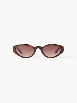 By Malene Birger Myla Sonnenbrille Tortoise | AT_BB43685