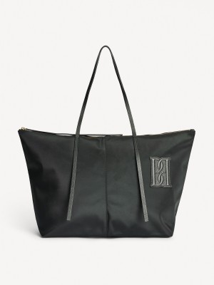 By Malene Birger Nabelle Medium Tote Taschen Schwarz | AT_BB30257