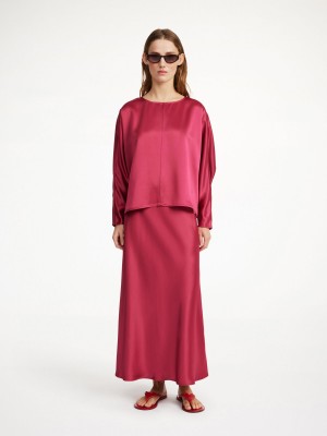 By Malene Birger Odelleys Blouse Hemd Wild berries | AT_BB19138