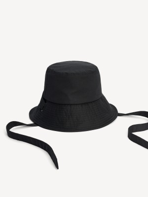 By Malene Birger Piova Cotton Hat Sonstiges Zubehör Schwarz | AT_BB90750