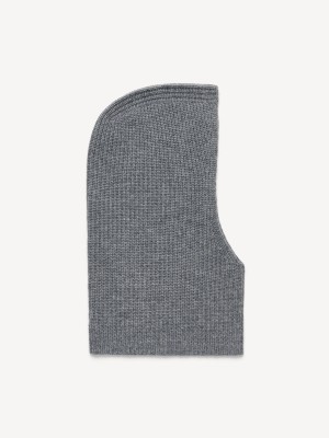 By Malene Birger Renima Balaclava Sonstiges Zubehör Grau | AT_BB61590