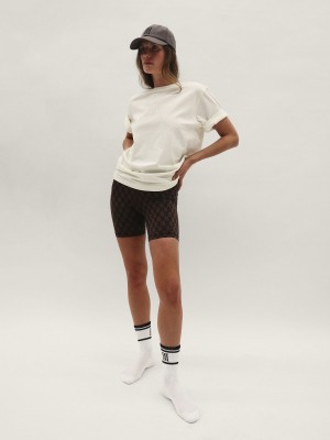 By Malene Birger Siola Atheletic Shorts Freizeitkleidung Dunkel | AT_BB16618