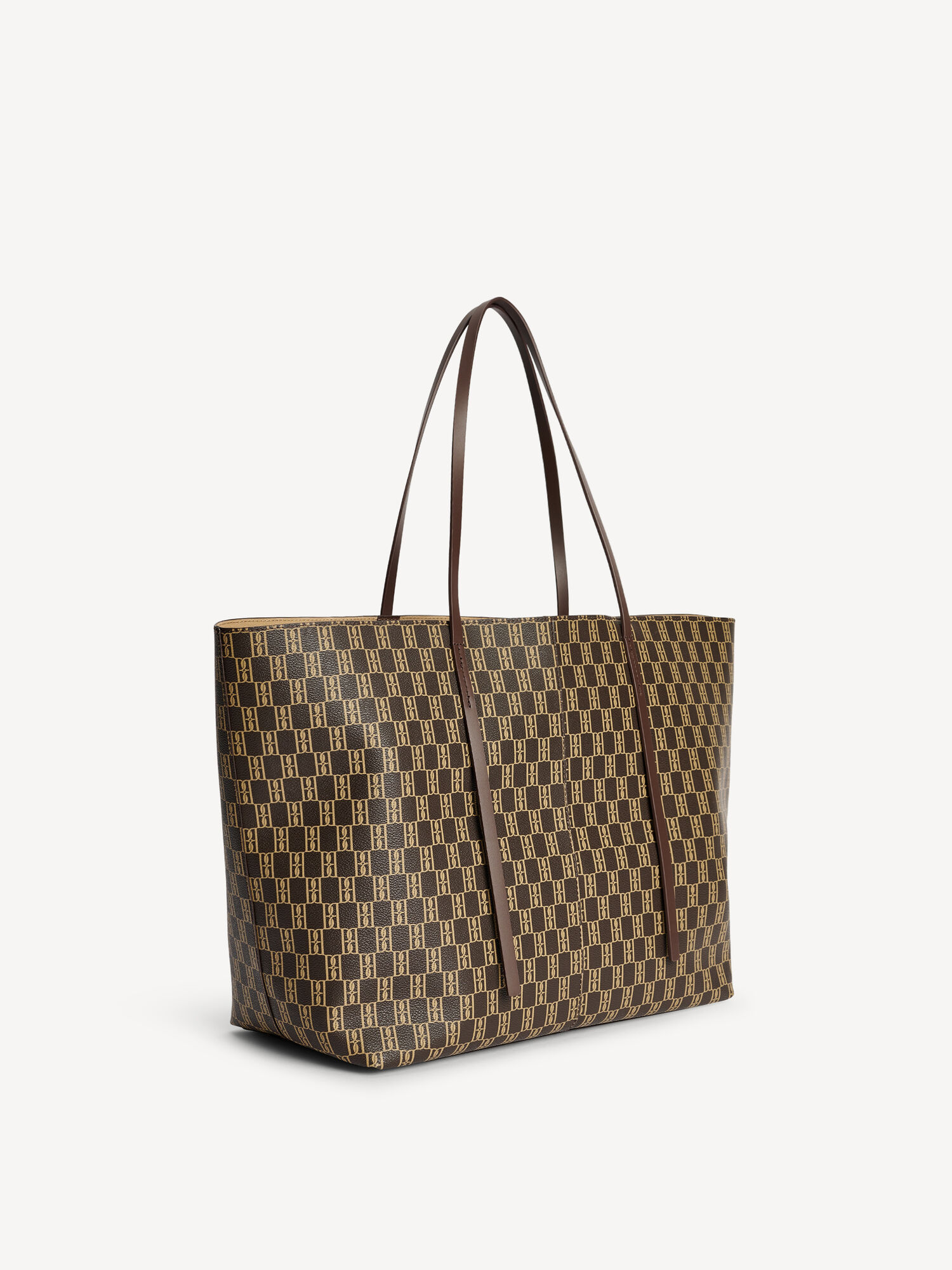 By Malene Birger Abi Monogram Tote Taschen Shale | AT_BB24401