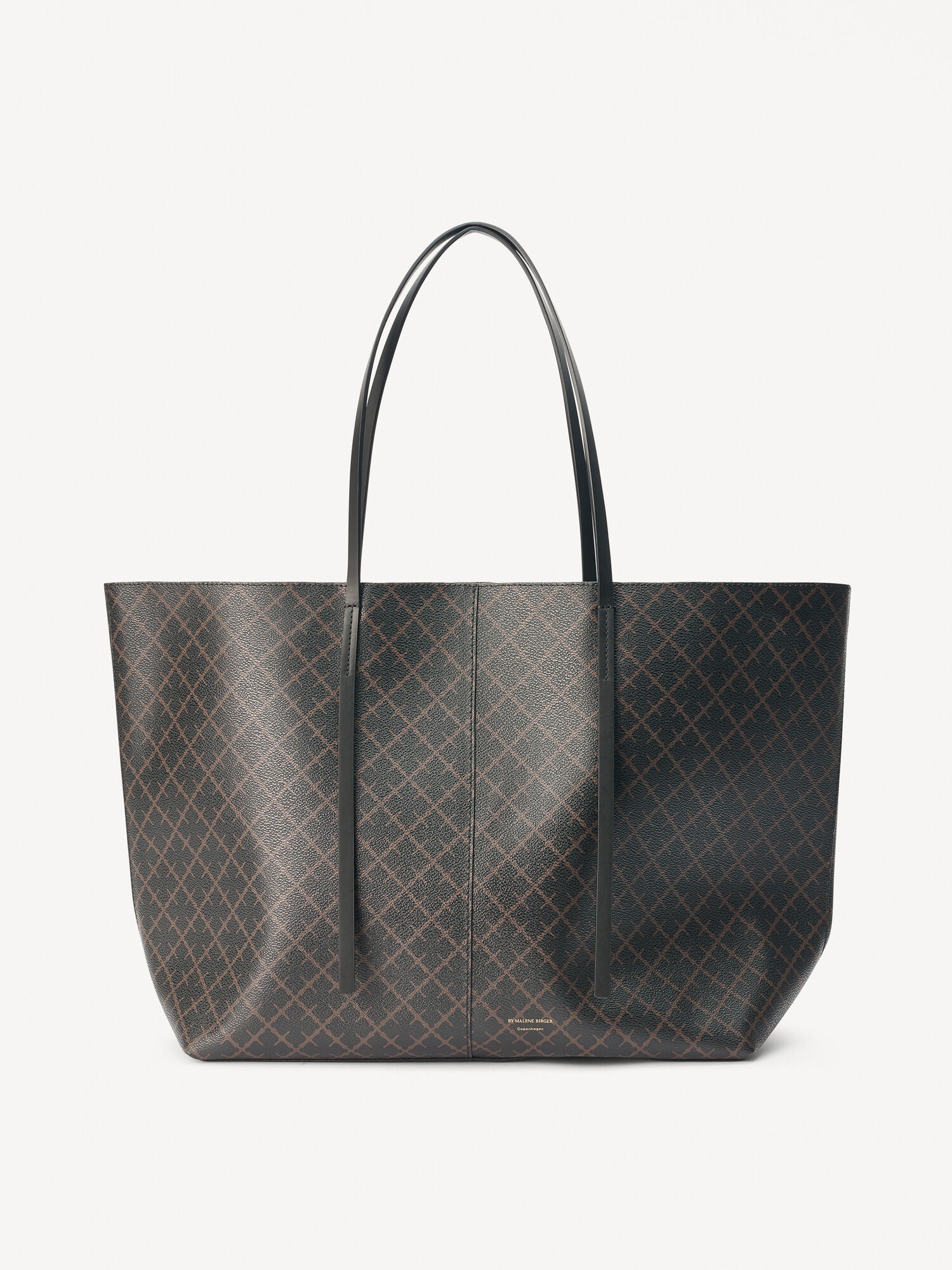 By Malene Birger Abi Printed Tote Taschen Dunkel | AT_BB83928