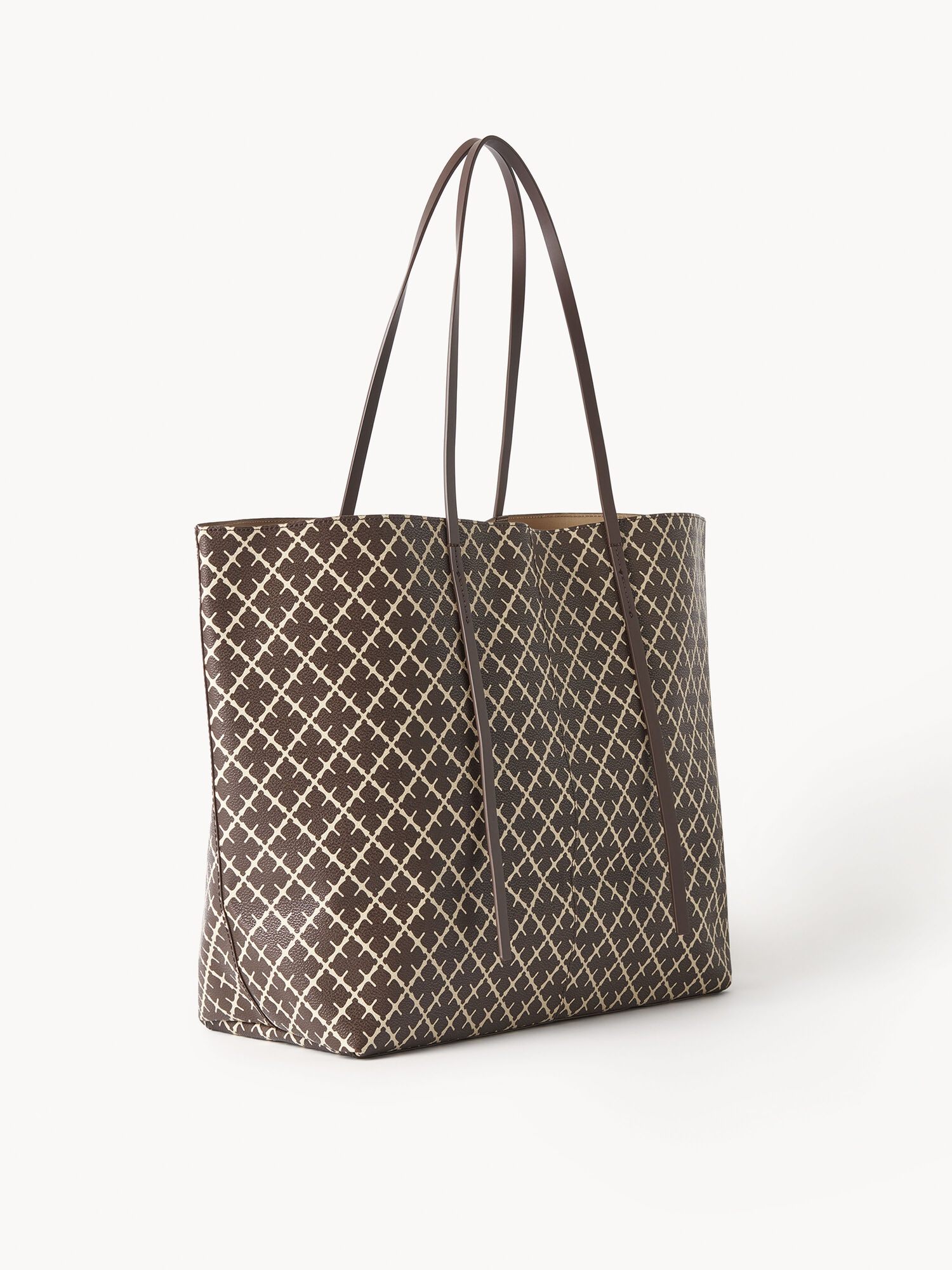 By Malene Birger Abi Printed Tote Taschen Braun | AT_BB39327