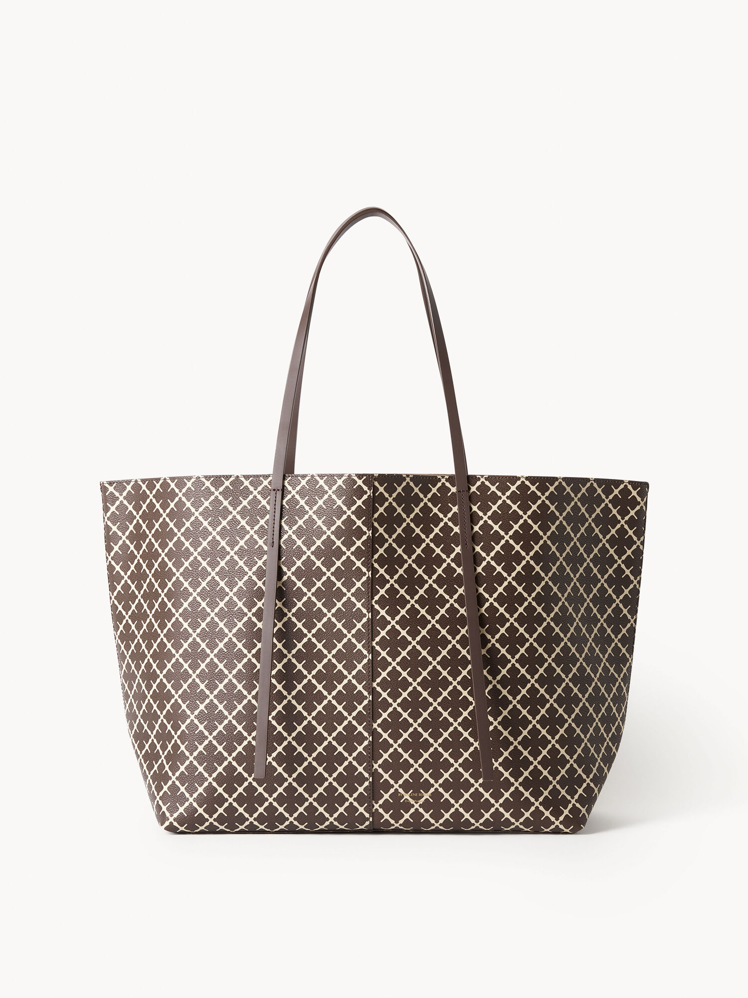 By Malene Birger Abi Printed Tote Taschen Braun | AT_BB39327