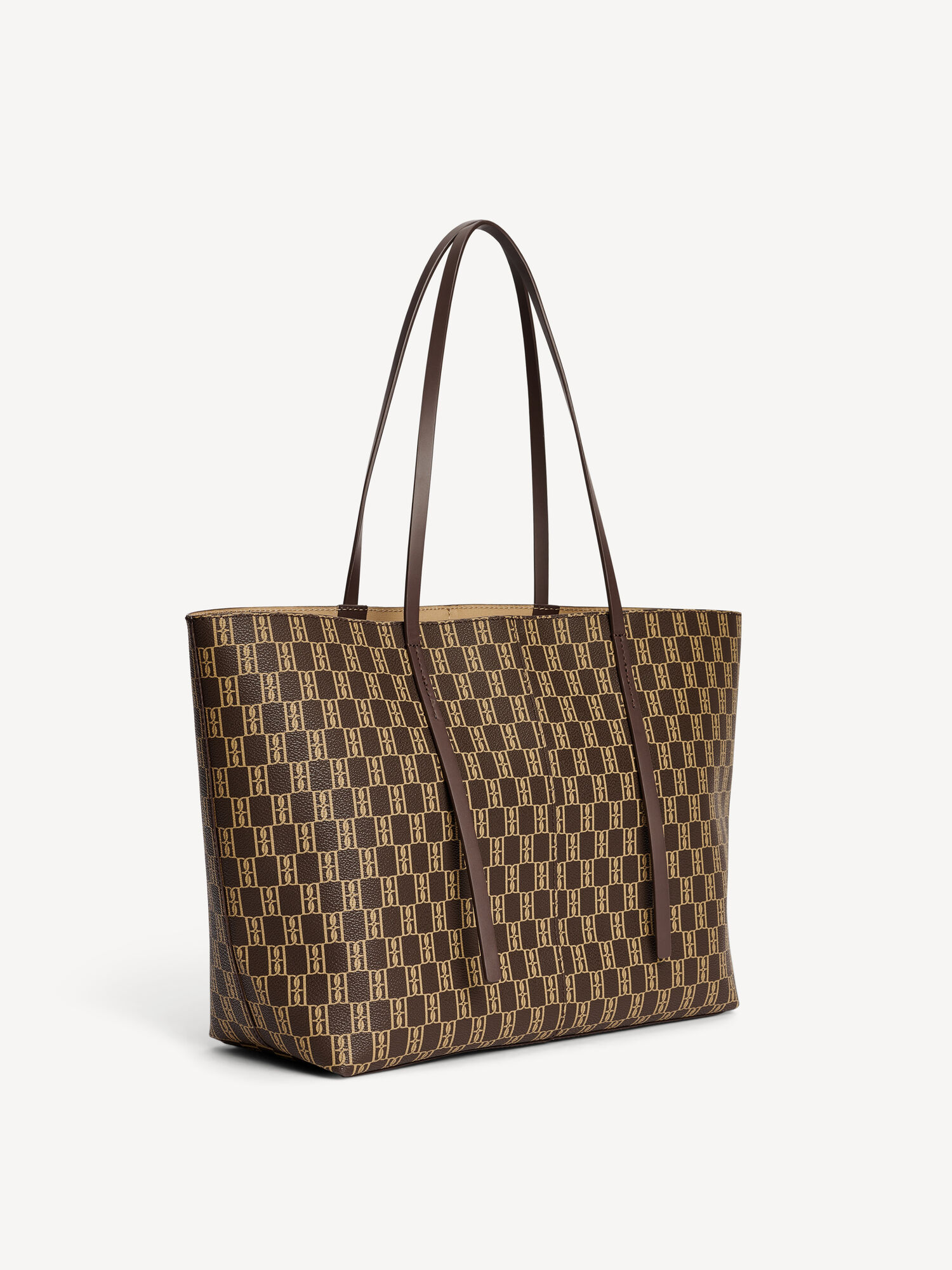 By Malene Birger Abigail Monogram Tote Taschen Shale | AT_BB70656