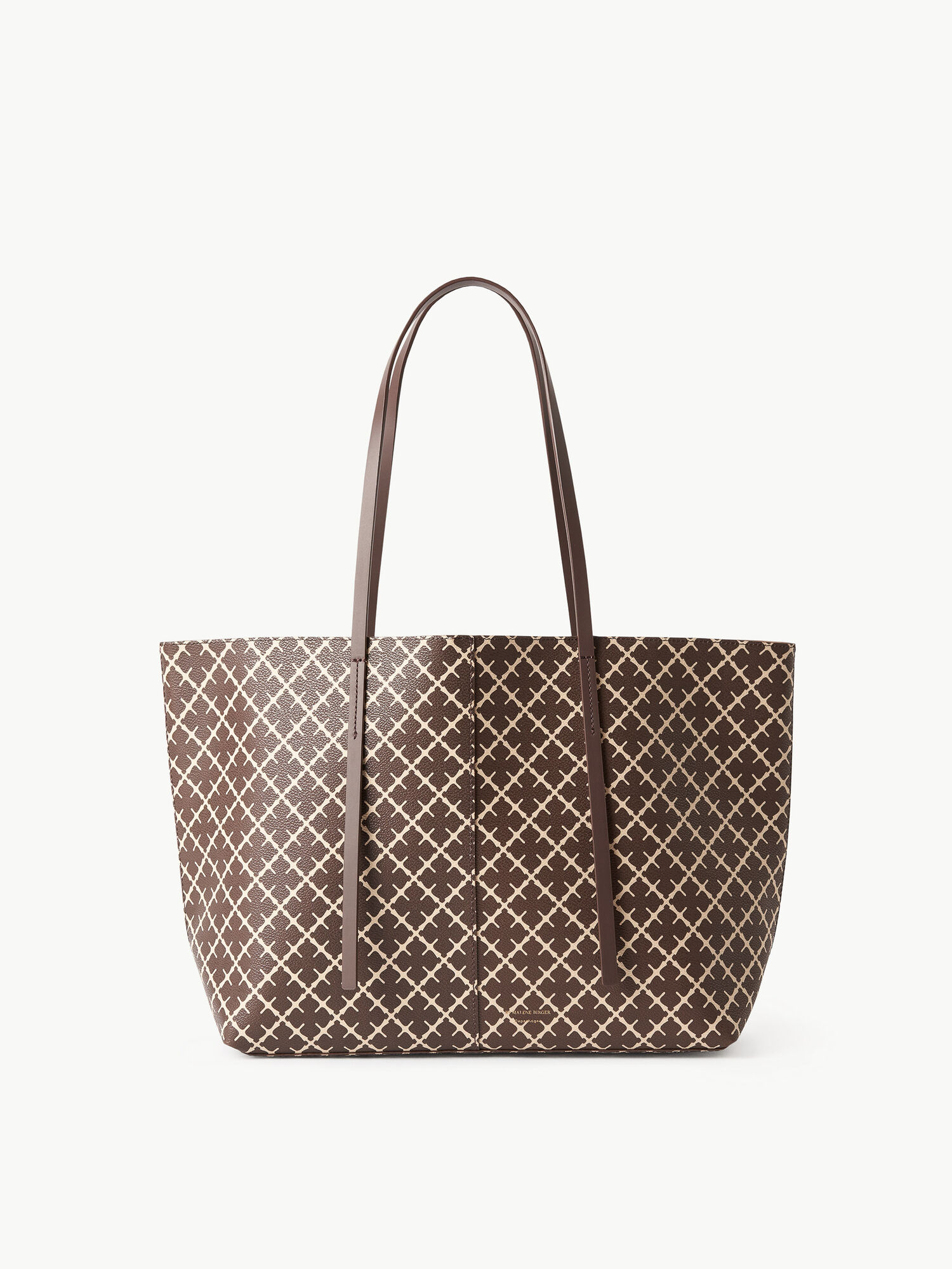 By Malene Birger Abigail Printed Tote Taschen Braun | AT_BB55117