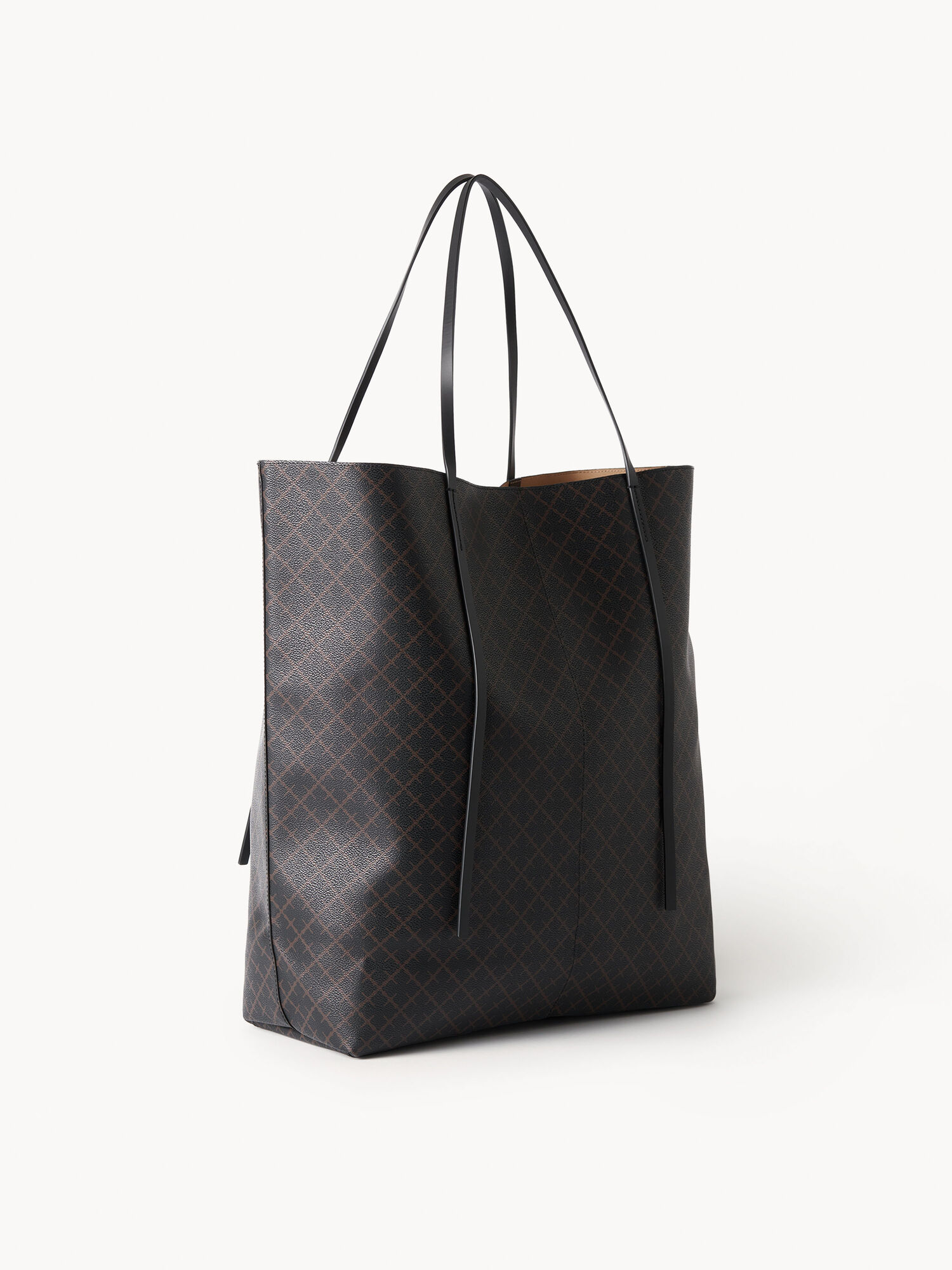 By Malene Birger Abrille Printed Tote Taschen Dunkel | AT_BB90298