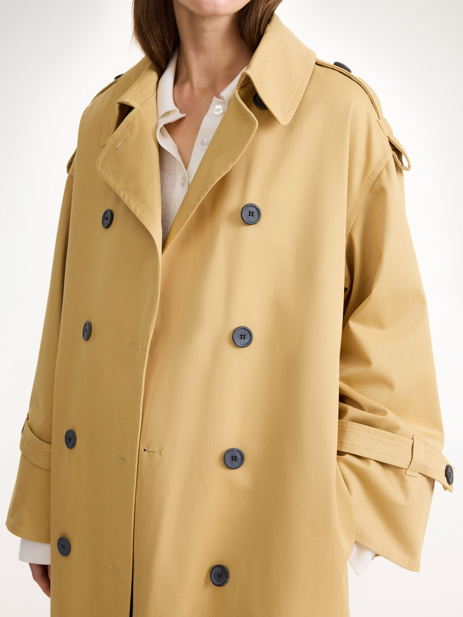 By Malene Birger Alanis Trench Jacken Beige | AT_BB63627