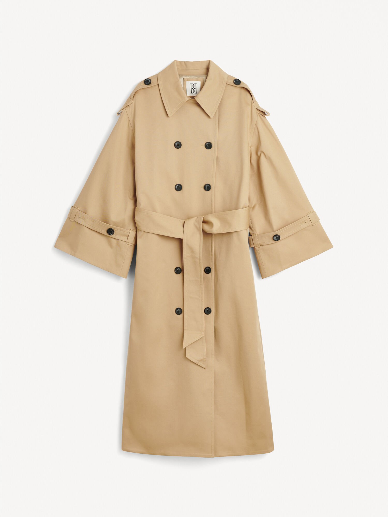 By Malene Birger Alanis Trench Jacken Beige | AT_BB63627