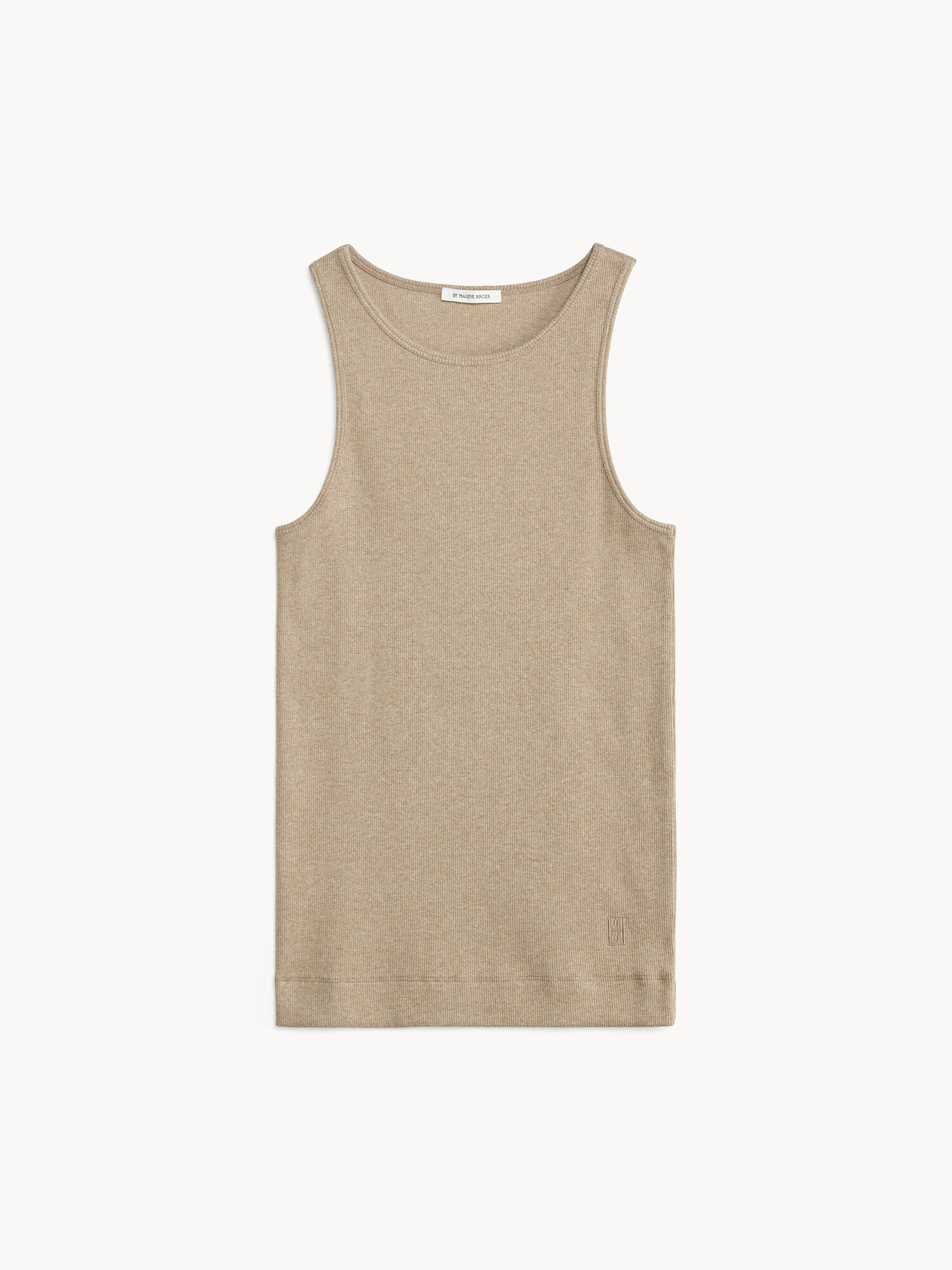 By Malene Birger Amani Organic Cotton Tank Oberteile Nomad | AT_BB41198