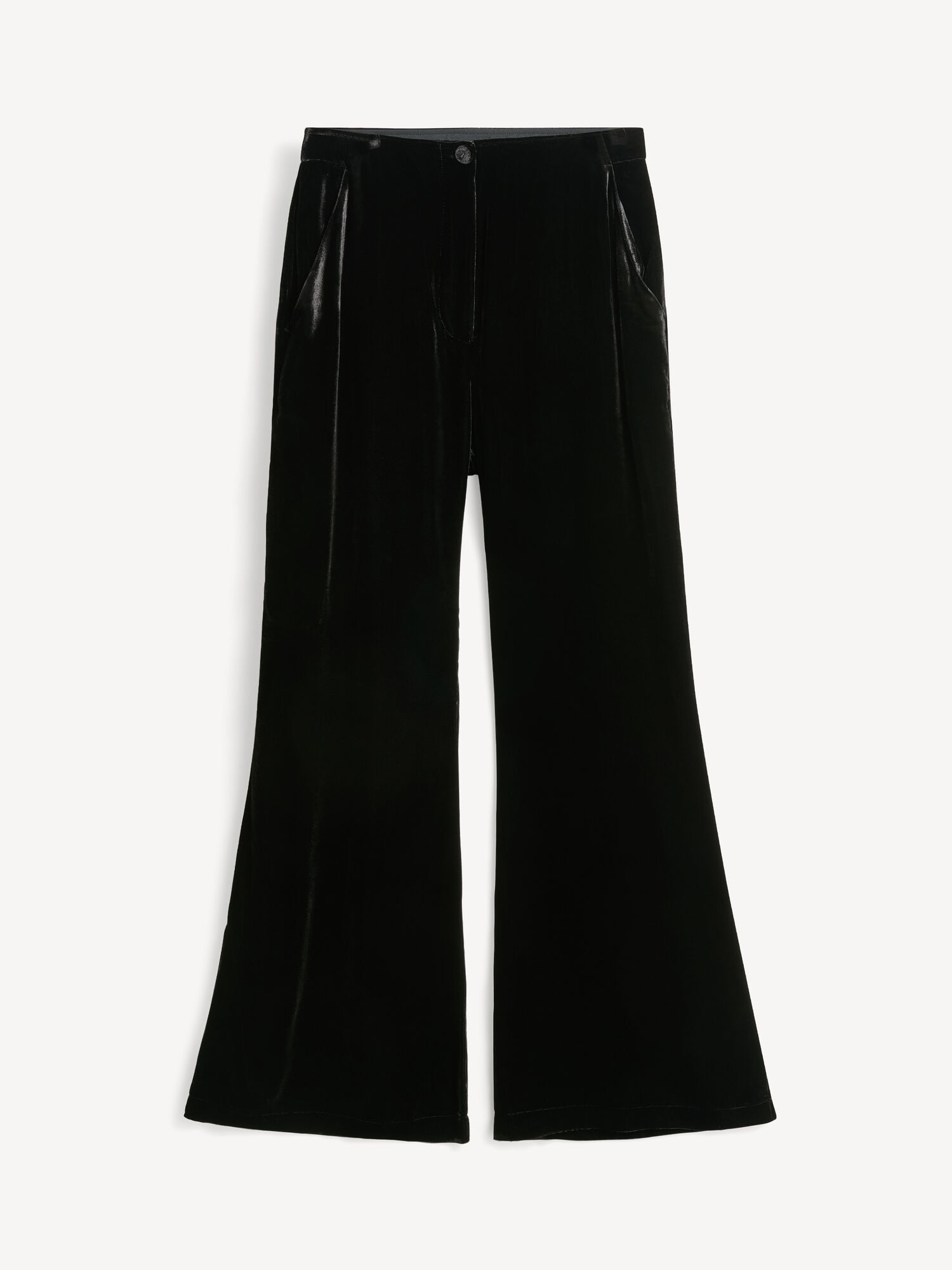 By Malene Birger Amores High-waisted Hosen Schwarz | AT_BB63848