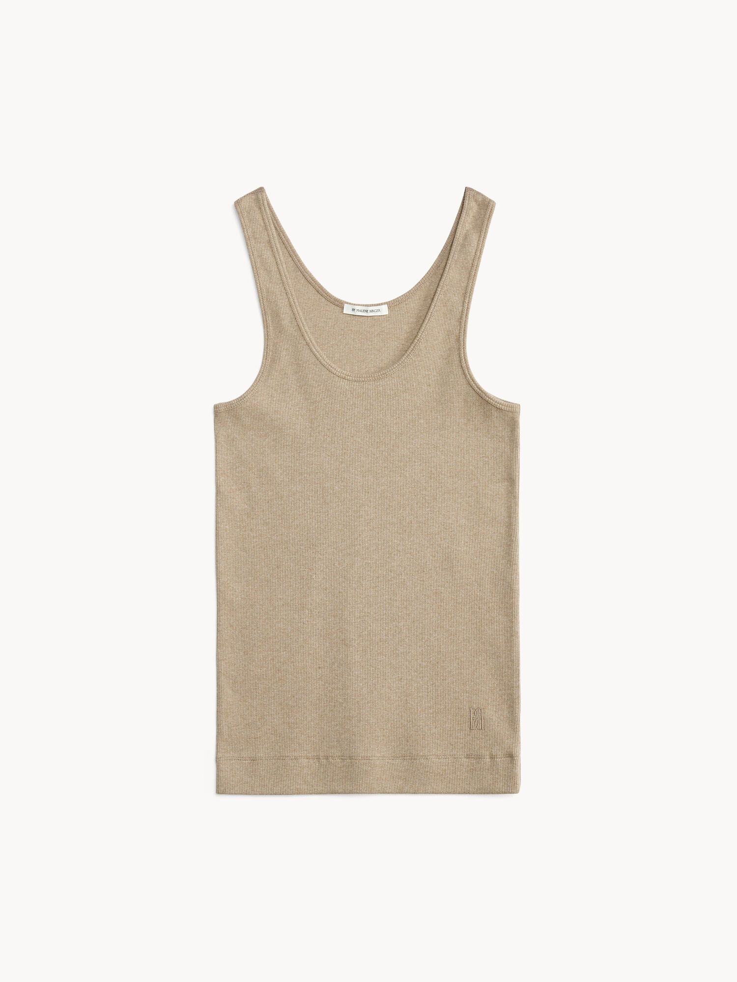 By Malene Birger Anisa Organic Cotton Tank Oberteile Nomad | AT_BB28802