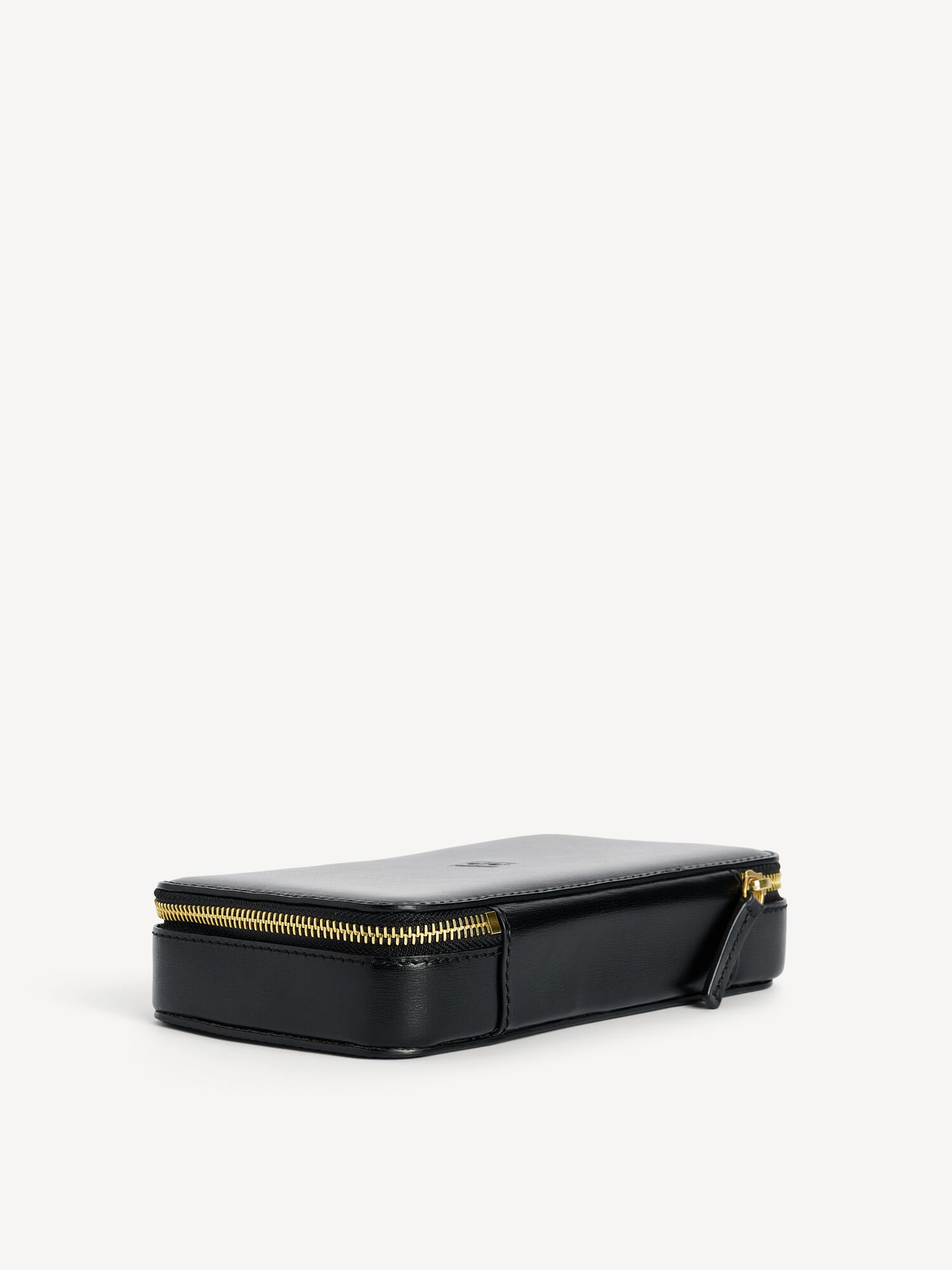 By Malene Birger Aya Cher Leather Jewellery Case Kosmetiktaschen Schwarz | AT_BB83751