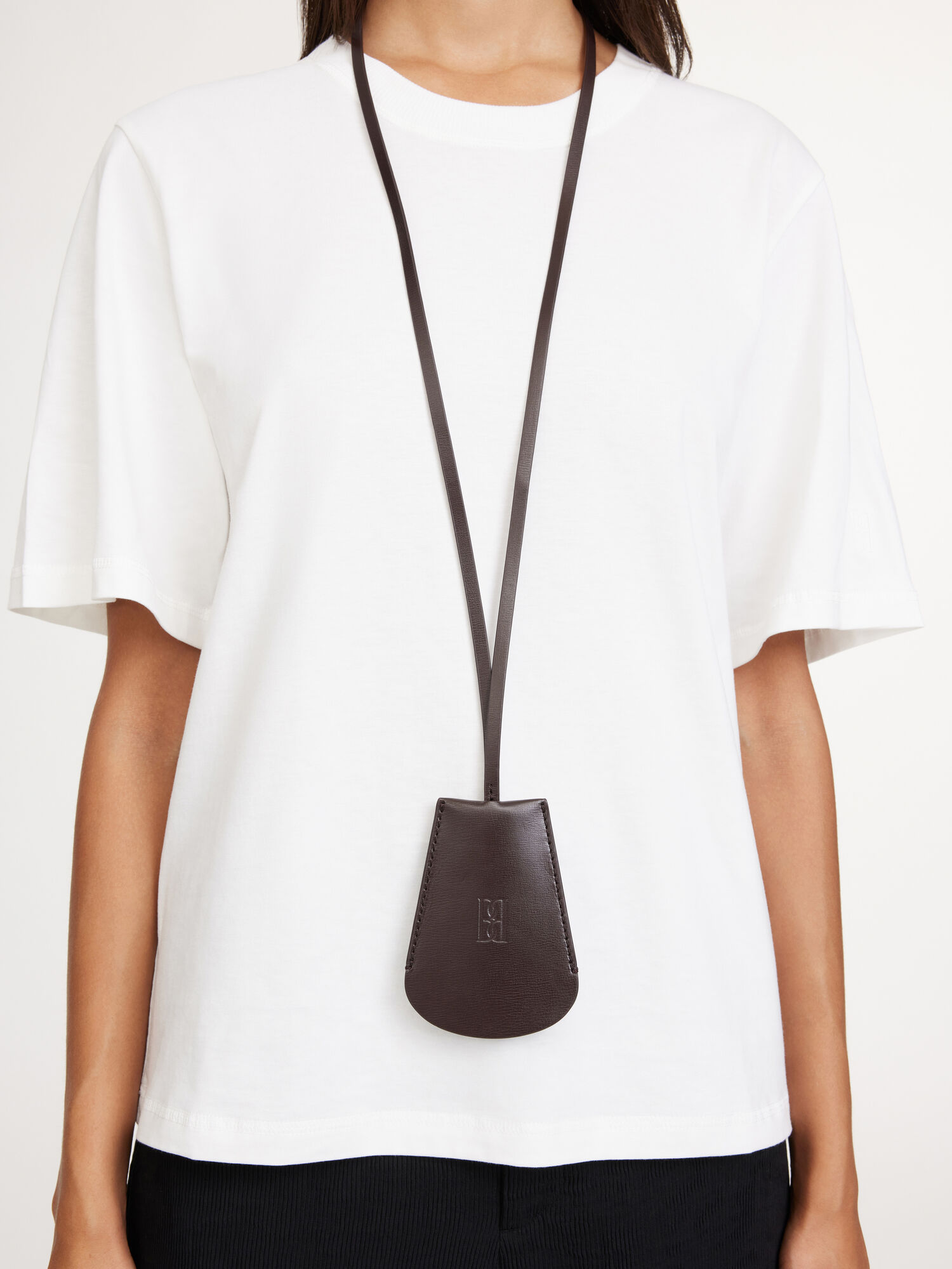 By Malene Birger Aya Key Chain Sonstiges Zubehör Dunkelbraun | AT_BB57613