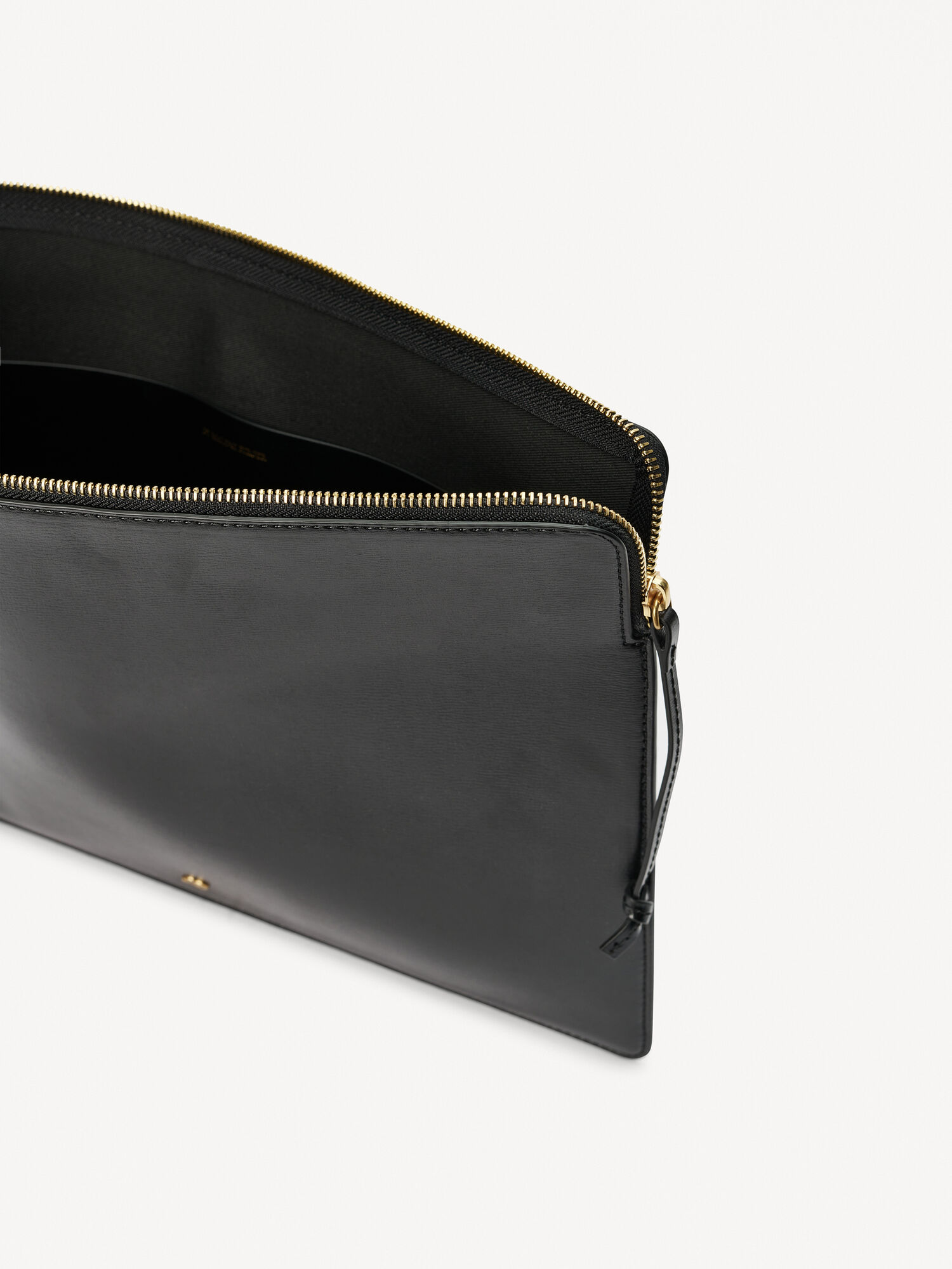 By Malene Birger Aya Leather Laptop Case Sonstiges Zubehör Schwarz | AT_BB78699