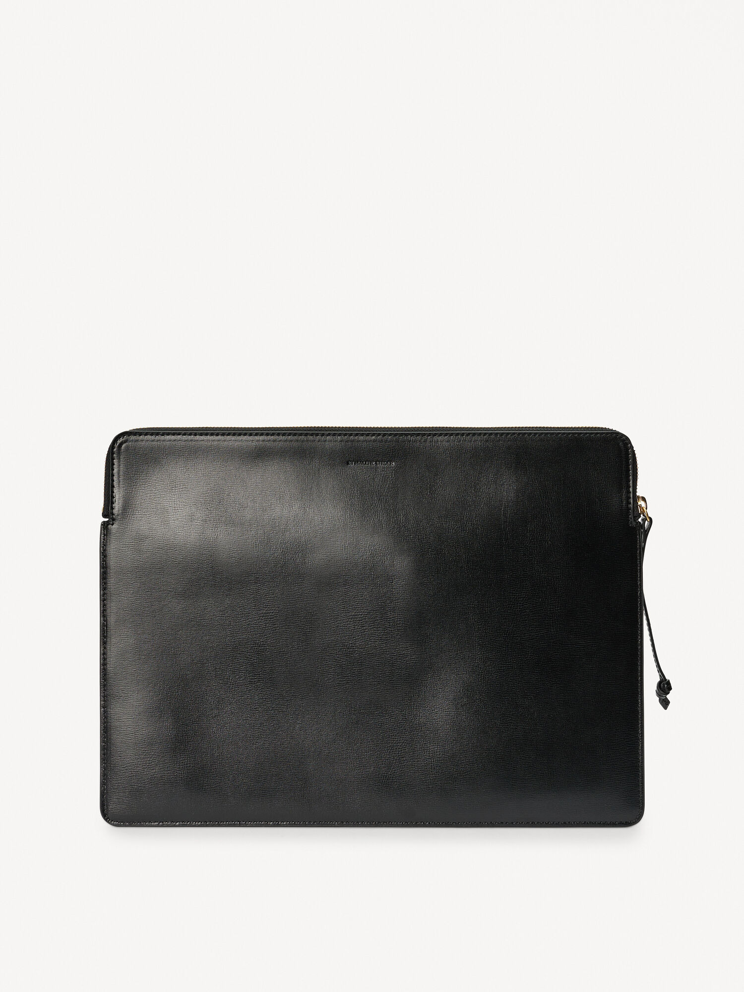 By Malene Birger Aya Leather Laptop Case Sonstiges Zubehör Schwarz | AT_BB78699