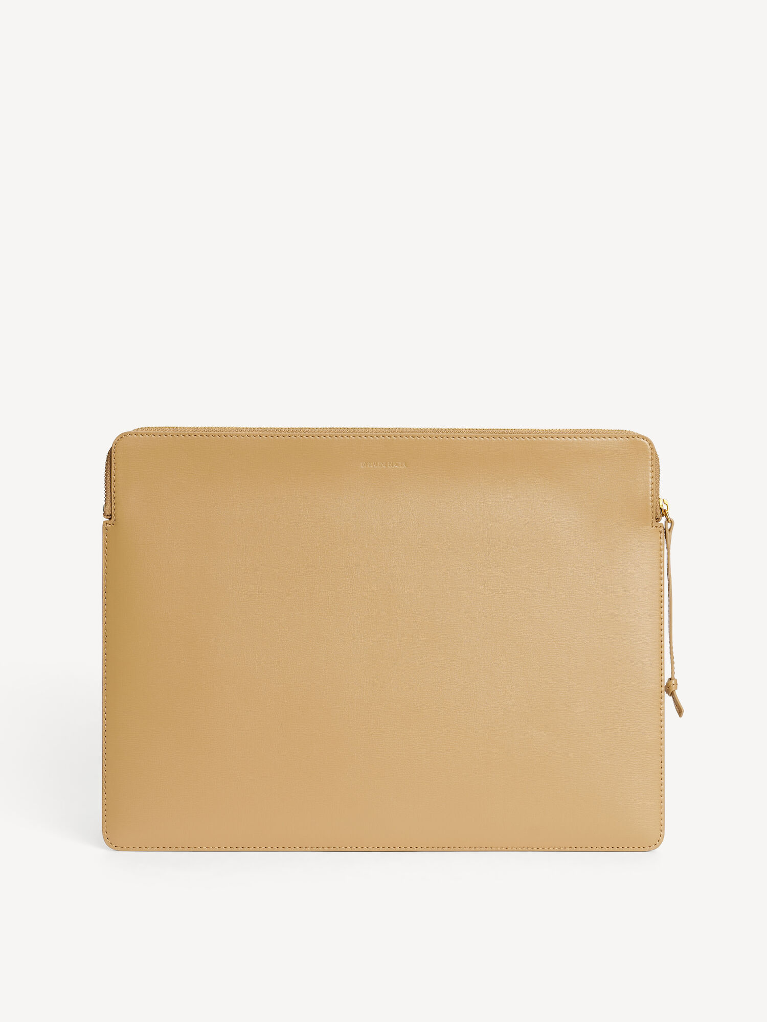 By Malene Birger Aya Leather Laptop Case Sonstiges Zubehör Sand | AT_BB42377