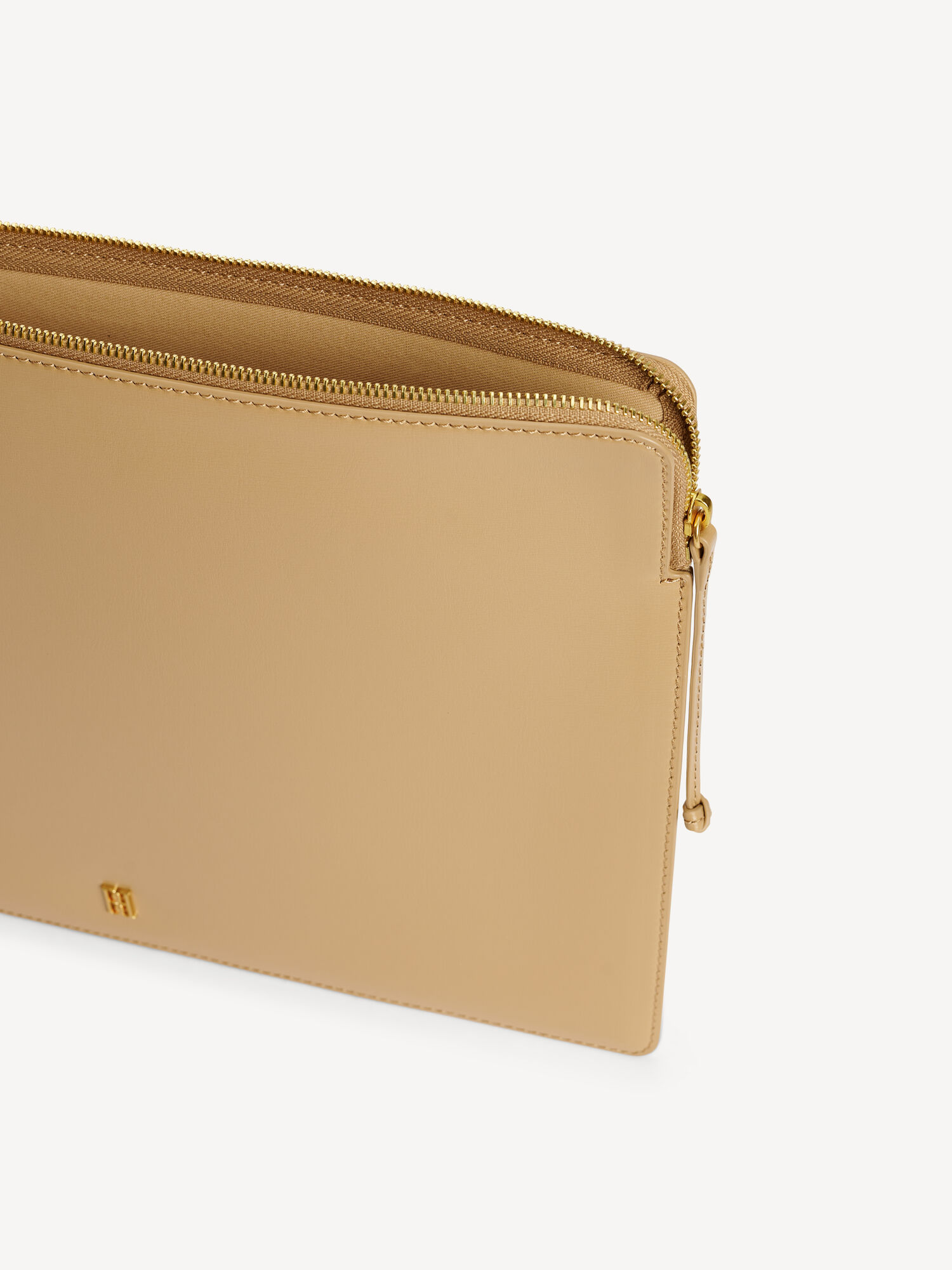 By Malene Birger Aya Leather Laptop Case Sonstiges Zubehör Sand | AT_BB42377