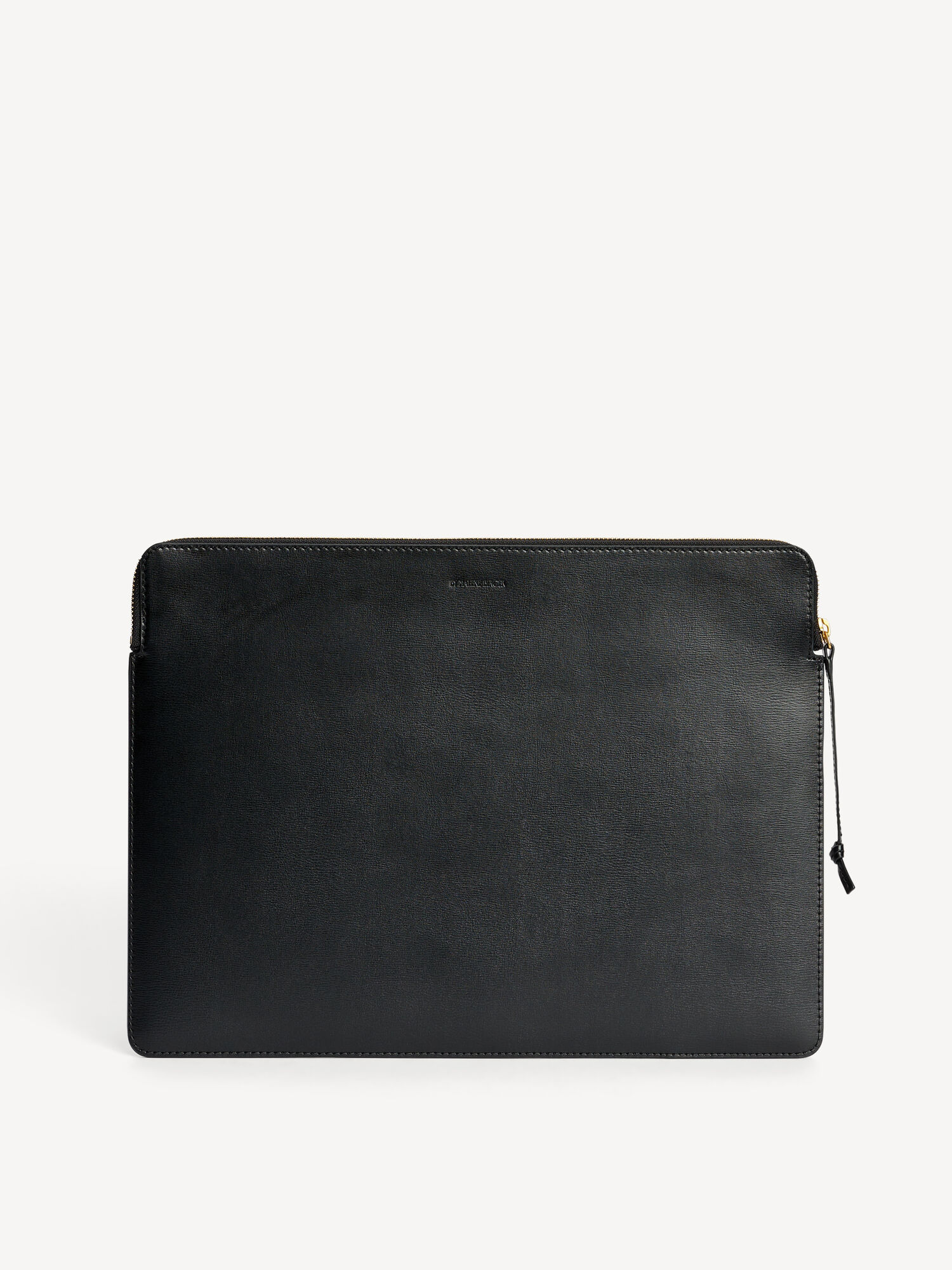 By Malene Birger Aya Leather Laptop Case Sonstiges Zubehör Schwarz | AT_BB51876