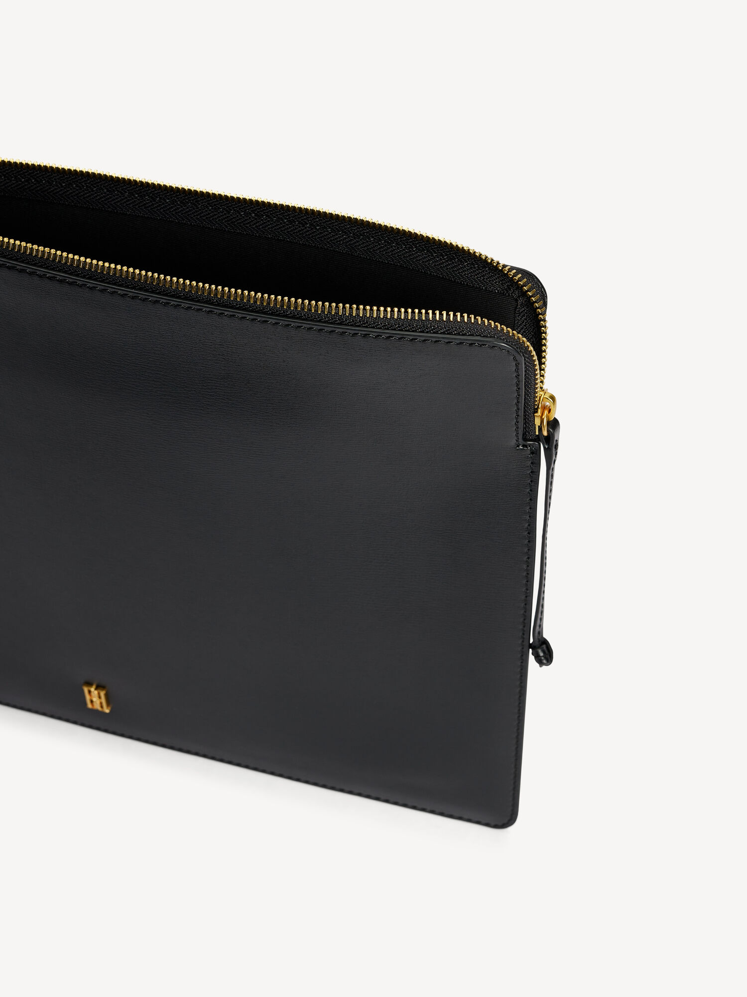 By Malene Birger Aya Leather Laptop Case Sonstiges Zubehör Schwarz | AT_BB51876