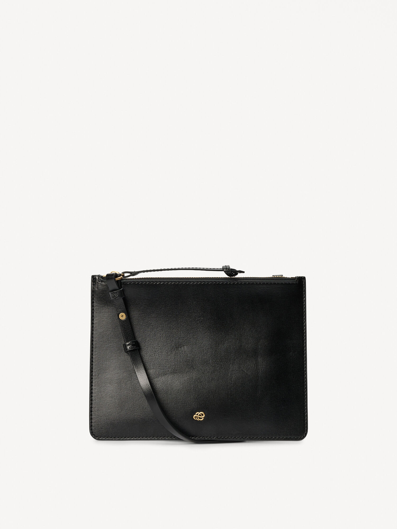 By Malene Birger Aya Leather Purse Taschen Schwarz | AT_BB85975