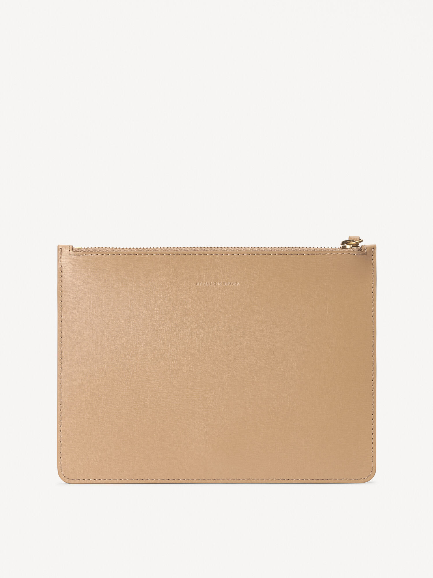 By Malene Birger Aya Leather Purse Taschen Sand | AT_BB71313