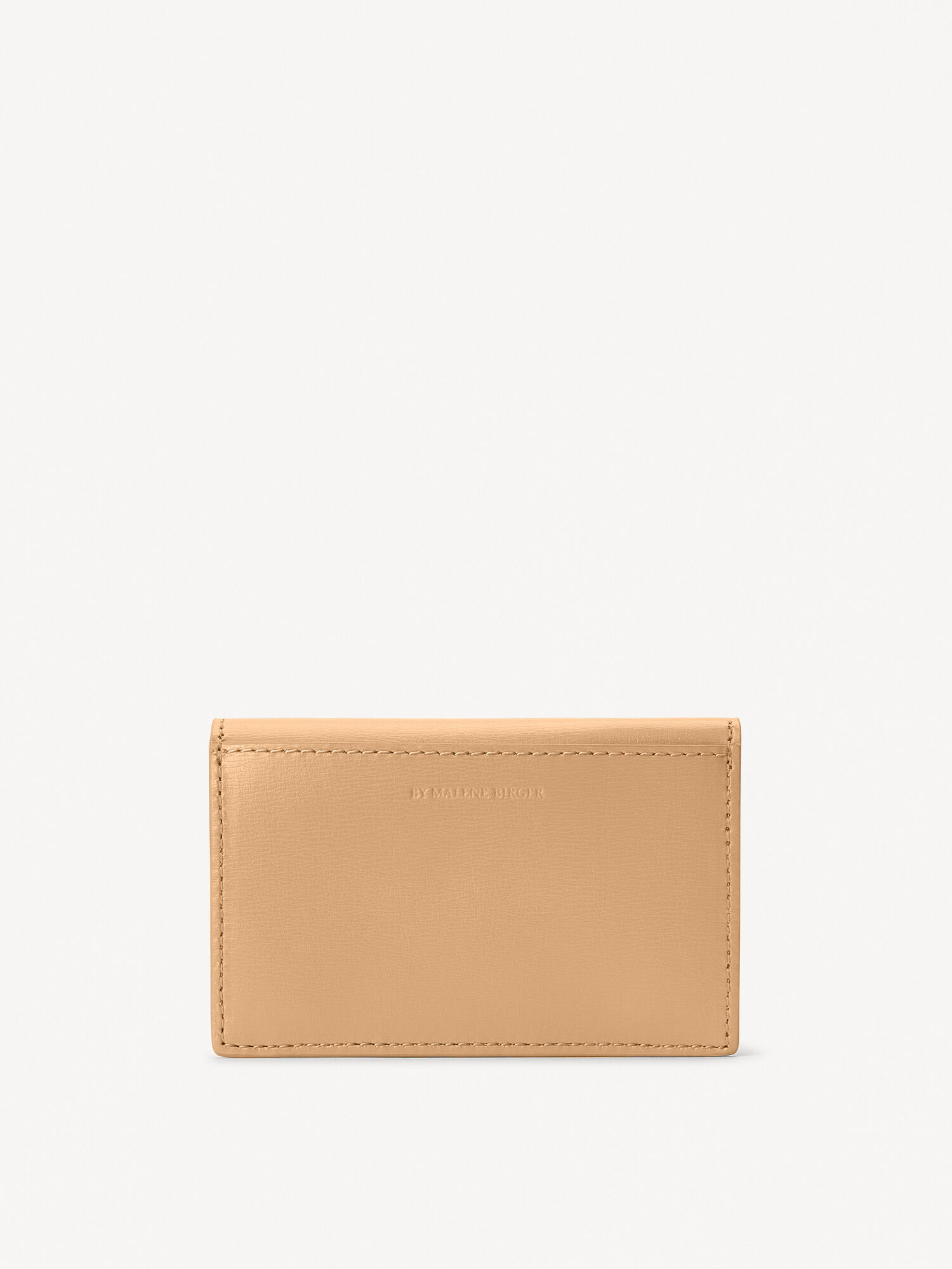 By Malene Birger Aya Leather Wallet Geldbörsen und Kartenhalter Sand | AT_BB96072