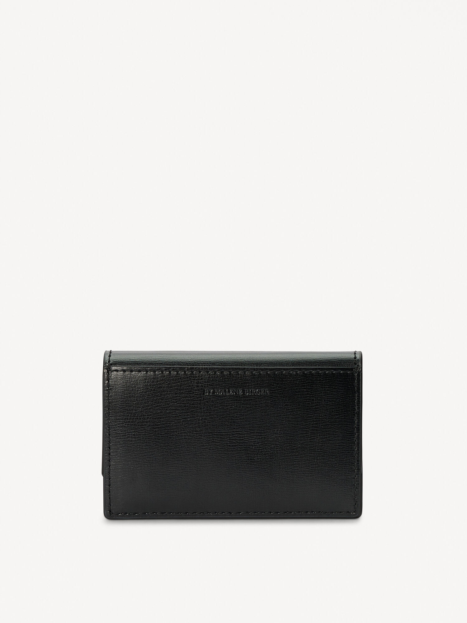 By Malene Birger Aya Leather Wallet Geldbörsen und Kartenhalter Schwarz | AT_BB92770